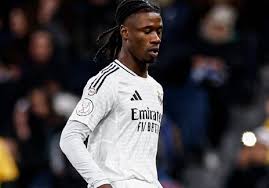 A Mentalidade Positiva de Eduardo Camavinga no Real Madrid